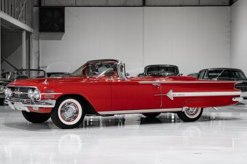 1960 Chevrolet Impala Convertible