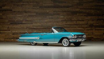 1960 Chevrolet Impala Convertible