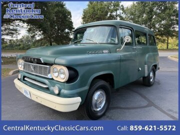 1960 Dodge D/W Truck