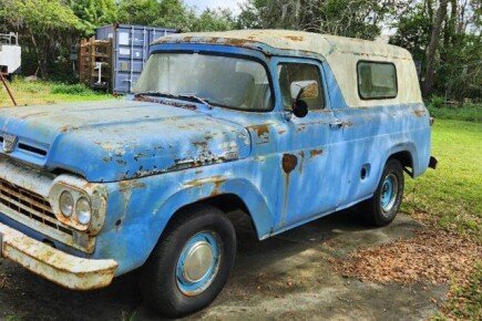 Photo 1 for 1960 Ford F100