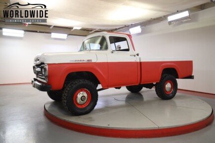 Photo 1 for 1960 Ford F100