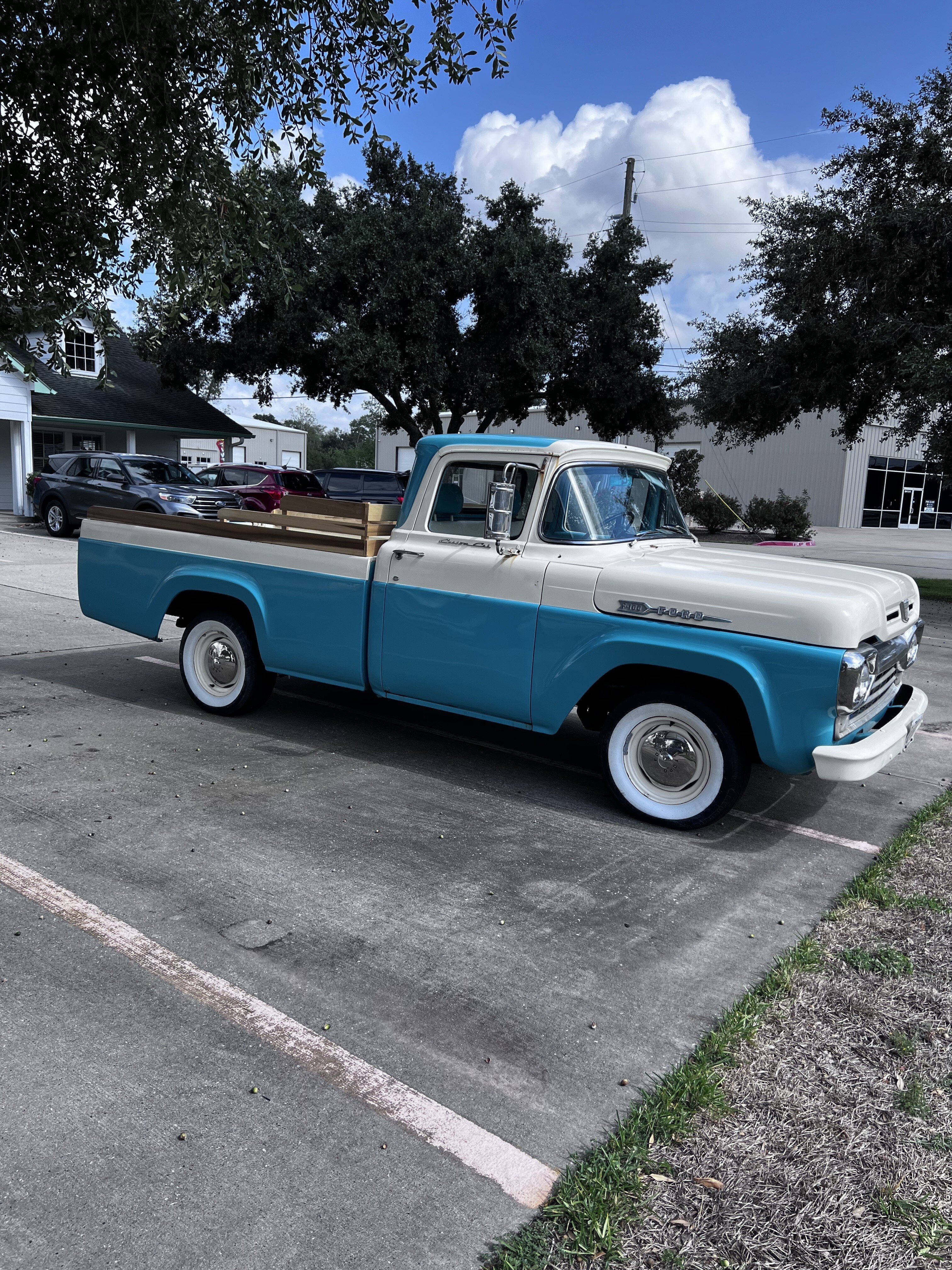1960 Ford F100 Classic Cars for Sale near Texhoma, Texas Classics on