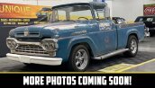 1960 Ford F100