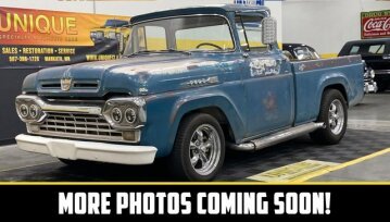 1960 Ford F100