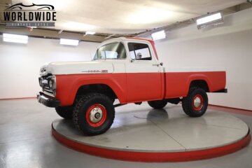 1960 Ford F100