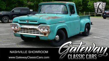 1960 Ford F100