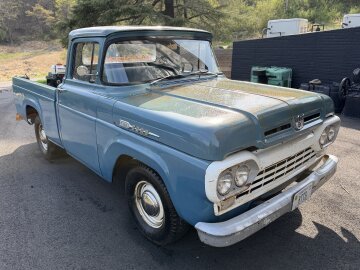 New 1960 Ford F100 2WD Regular Cab