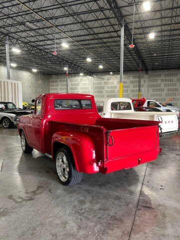 1960 Ford F100 2WD Regular Cab