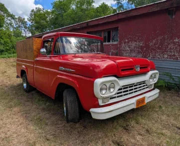1960 Ford F100 Custom
