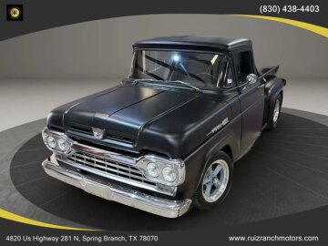 1960 Ford F100