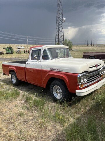 1960 Ford F100 Custom