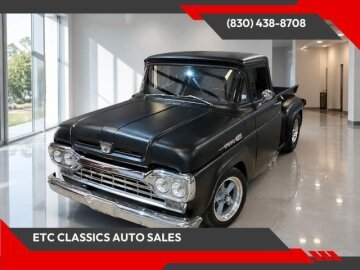 1960 Ford F100