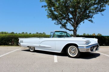 1960 Ford Thunderbird