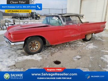 New 1960 Ford Thunderbird