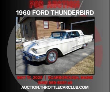 1960 Ford Thunderbird