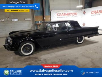 New 1960 Ford Thunderbird