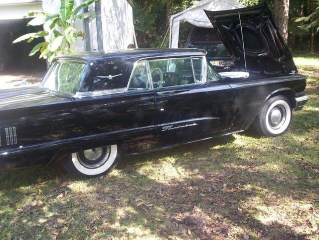1960 Ford Thunderbird