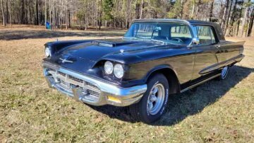 1960 Ford Thunderbird