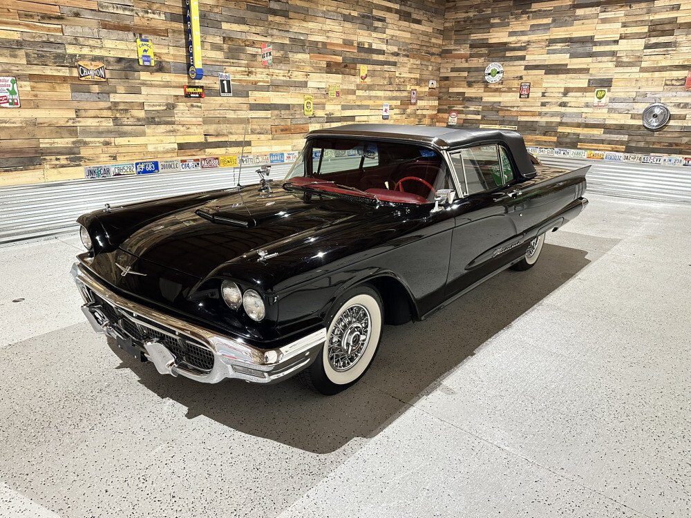 1960 Ford Thunderbird