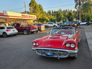 1960 Ford Thunderbird