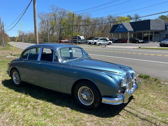 1960 Jaguar 3.8 MK II