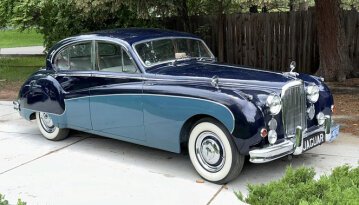 1960 Jaguar Mark IX