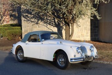 1960 Jaguar XK 150