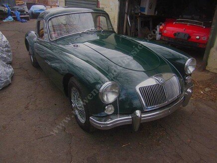 Photo 1 for 1960 MG MGA