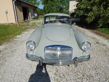 Photo 1 for 1960 MG MGA
