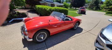 1960 MG MGA