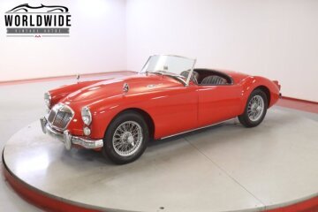1960 MG MGA