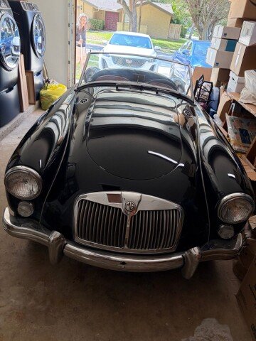 1960 MG MGA