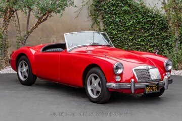 1960 MG MGA