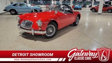 1960 MG MGA