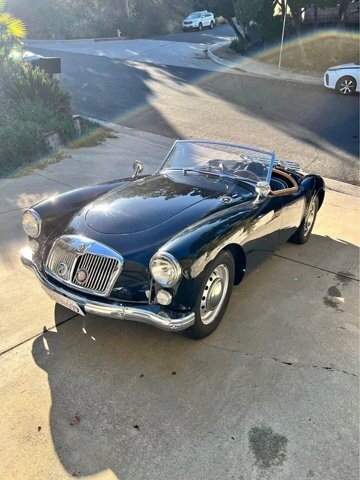 1960 MG MGA