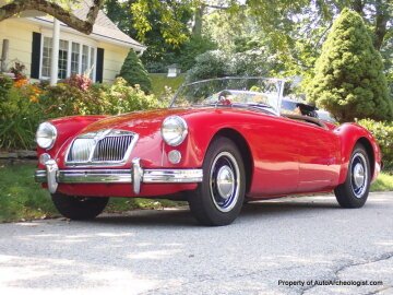 1960 MG MGA