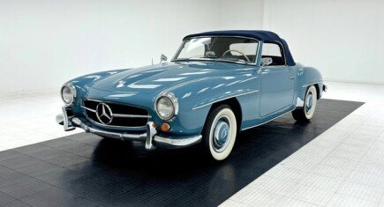 Photo 1 for 1960 Mercedes-Benz 190SL