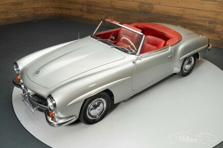 Photo 1 for 1960 Mercedes-Benz 190SL