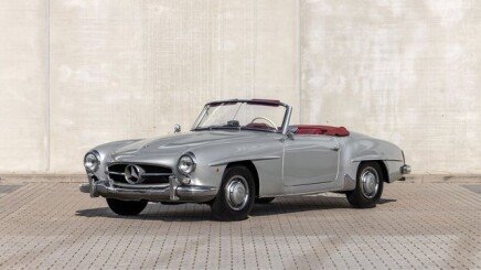Photo 1 for 1960 Mercedes-Benz 190SL