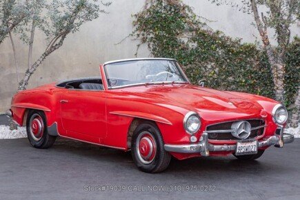 Photo 1 for 1960 Mercedes-Benz 190SL