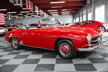 1960 Mercedes-Benz 190SL