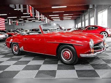 1960 Mercedes-Benz 190SL