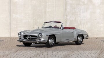1960 Mercedes-Benz 190SL
