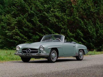 1960 Mercedes-Benz 190SL