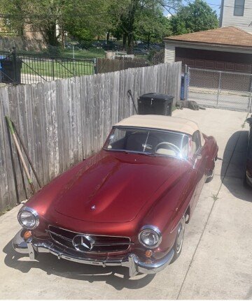1960 Mercedes-Benz 190SL