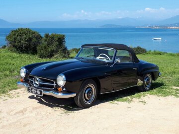 1960 Mercedes-Benz 190SL