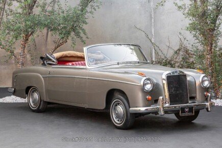 Photo 1 for 1960 Mercedes-Benz 220SE