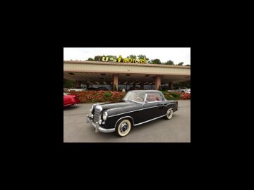 1960 Mercedes-Benz 220SE