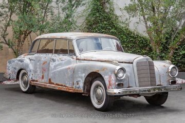 1960 Mercedes-Benz 300D