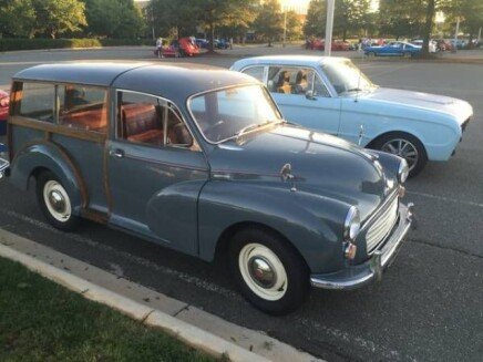 Photo 1 for 1960 Morris Minor